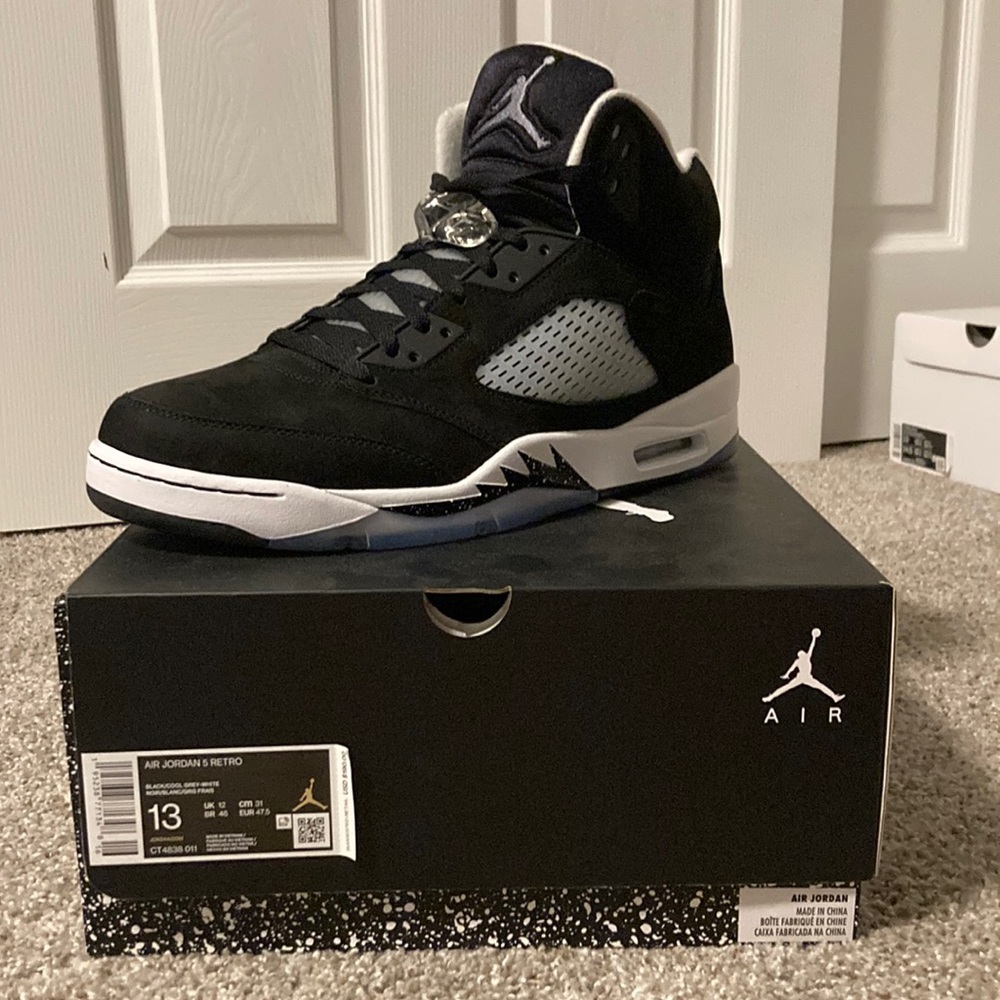 Jordan 5 moonlight DS
